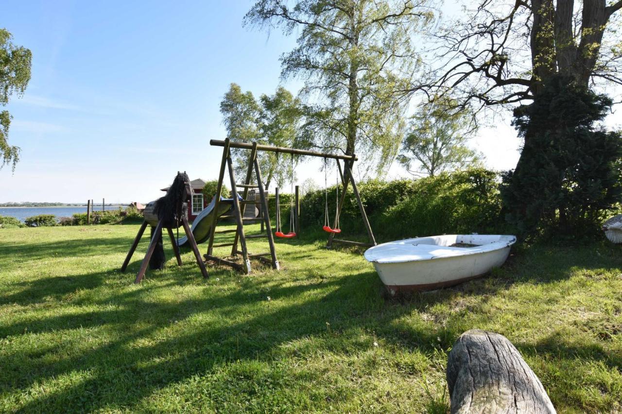 "Villa Seeheim" Ferienobjekt Direkt Am Wasser Ovs 692 Gustow  ภายนอก รูปภาพ